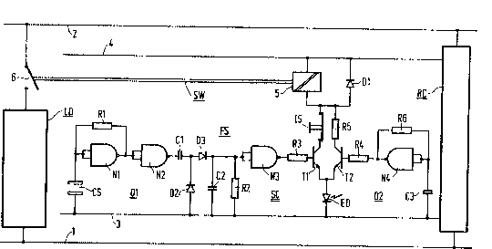 A single figure which represents the drawing illustrating the invention.